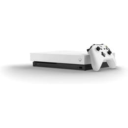 Xbox One X 1000Go - Blanc - Edition limitée Special Edition + No
