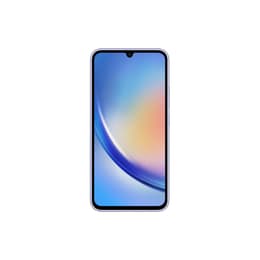 Galaxy A34 128 Go - Mauve - Débloqué - Dual-SIM