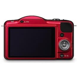 Lumix DMC-GF3 - Rouge/Noir + Panasonic Lumix G Vario 14-42mm f/3.5-5.6 ASPH f/3.5-5.6