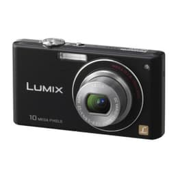 Compact Lumix DMC-FX37 - Noir + Leica Leica DC Vario-Elmarit 25-125 mm f/2.8-5.9 ASPH. MEGA O.I.S f/2.8-5.9