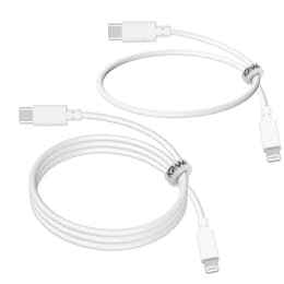 Câble (USB-C + Lightning) - Kpma
