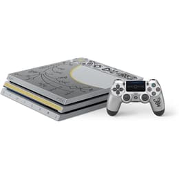 PlayStation 4 Pro 1000Go - Gris - Edition limitée God of War + God of War