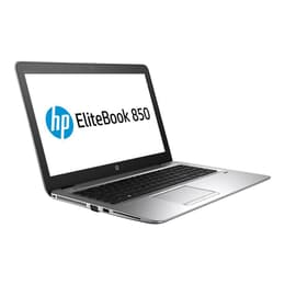 HP EliteBook 850 G4 15" Core i7 2.8 GHz - SSD 256 Go RAM 16 Go AZERTY - Français