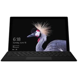 Microsoft Surface Pro 5 12" Core i7 2.8 GHz - SSD 256 Go - 8 Go QWERTY - Anglais