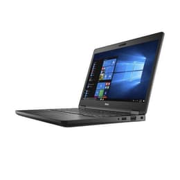 Dell Latitude 5480 14" Core i5 2.6 GHz - HDD 500 Go - 8 Go QWERTY - Anglais