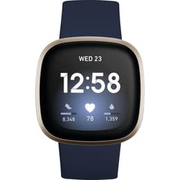 Montre Cardio GPS Fitbit Versa 3 - Or