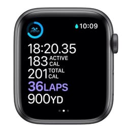 Apple Watch Series 6 (2020) GPS + Cellular 44 mm - Aluminium Gris sidéral