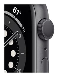 Apple Watch Series 6 (2020) GPS + Cellular 44 mm - Aluminium Gris sidéral