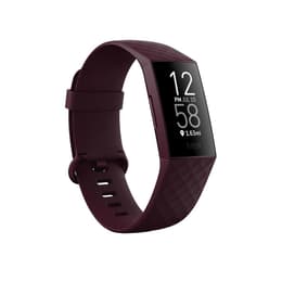 Montre Cardio GPS Fitbit Charge 4 - Bois De Rose