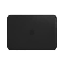Housse Macbook 15" - Cuir - Noir