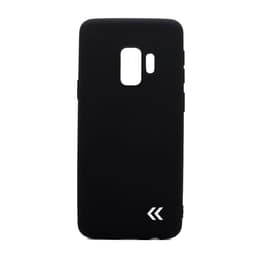Coque Galaxy S9 et écran de protection - Plastique - Noir