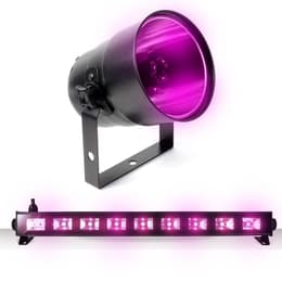 Projecteur Ibiza Light BLACK-LIGHT-LBL38-HW