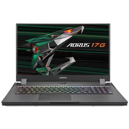 Gigabyte Aorus 17G KD 17" Core i7 2.3 GHz - SSD 512 Go - 32 Go QWERTZ - Allemand