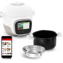 Robot cuiseur Moulinex Touch Mini Wifi 3L -Blanc