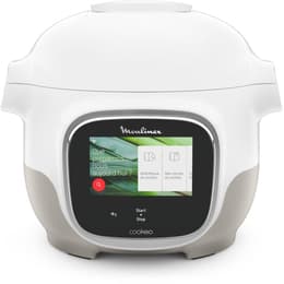 Robot cuiseur Moulinex Touch Mini Wifi 3,0000L -Blanc