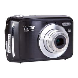 Compact ViviCam T324N - Noir + Vivitar 3X Optical Zoom Lens f/2.8-4.8