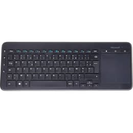 Clavier Microsoft AZERTY Français Sans-fil All-in-One Media