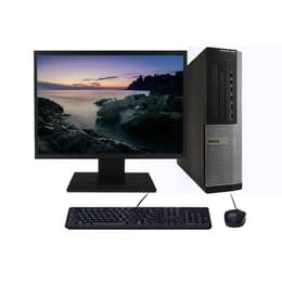 Dell OptiPlex 7010 DT 24" Core i5 3,2 GHz - SSD 480 Go - 8 Go AZERTY