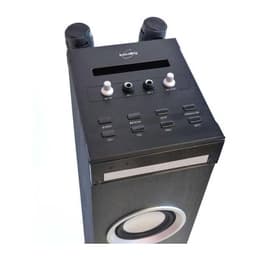 Enceinte Bluetooth Inovalley HP49CD - 100W - Noir