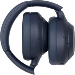 Casque réducteur de bruit sans fil avec micro Sony WH1000XM4L.CE7 - Bleu