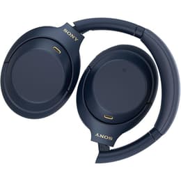 Casque réducteur de bruit sans fil avec micro Sony WH1000XM4L.CE7 - Bleu