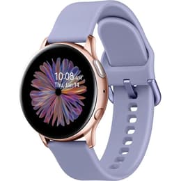 Montre Cardio GPS Samsung Galaxy Watch Active 2 40mm - Or rose