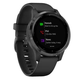Montre Garmin Cardio GPS Vivoactive 4S - Noir