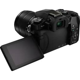 Lumix DMC-G80 - Noir + Panasonic Lumix G Vario 12-60mm f/3.5-5.6 ASPH. Power O.I.S. f/3.5-5.6