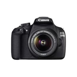 Reflex EOS 1200D - Noir + Canon Zoom Lens EF-S 18-55mm f/3.5-5.6 IS II f/3.5-5.6