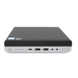 HP EliteDesk 800 G5 Mini Core i5 2.2 GHz - SSD 512 Go RAM 16 Go