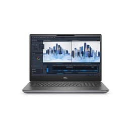 Dell Precision 7760 17" Core i7 2.3 GHz - SSD 512 Go - 16 Go AZERTY - Français