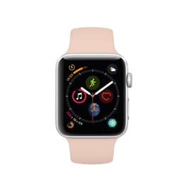 Apple Watch (Series 4) 2018 GPS 40 mm - Aluminium Argent - Sport Rose