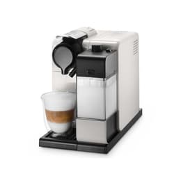 Expresso à capsules Compatible Nespresso De'Longhi Latissima TOUCH EN550W 0.9L - Blanc/Noir
