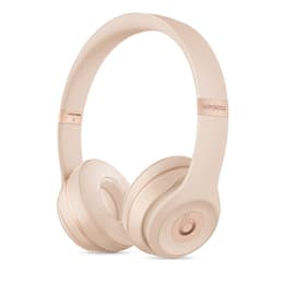 Casque réducteur de bruit filaire + sans fil avec micro Beats By Dr. Dre Solo 3 - Or