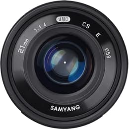 Objectif Samyang E 21mm f/1.4 Monture E 21mm f/1.4