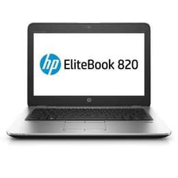 HP EliteBook 820 G3 12" Core i5 2.4 GHz - SSD 256 Go RAM 8 Go QWERTZ - Allemand