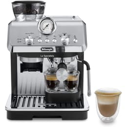 Cafetière avec broyeur Sans capsules Delonghi EC9155-MB L - Noir/Argent