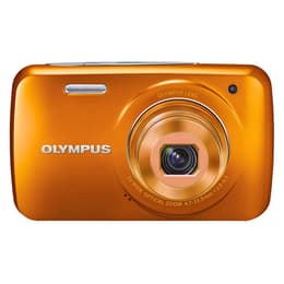 Compact - Olympus VH-210 - Orange + Objectif Olympus Wide Optical Zoom Lens 26-130mm f/2.8-6.5