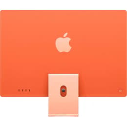 iMac 24" (2024) Apple M4 avec CPU 10 cœurs GPU 10 cœurs - 256 Go SSD - 16 GB QWERTY - Anglais Verre standard