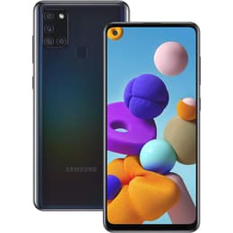 Galaxy A21s 64 Go - Noir - Débloqué