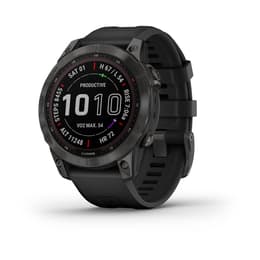 Montre Garmin Cardio GPS Fenix 7 Sapphire Solar -