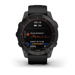 Montre Garmin Cardio GPS Fenix 7 Sapphire Solar -