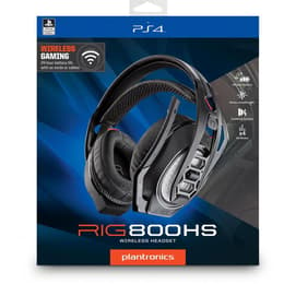 Casque gaming sans fil avec micro Plantronics RIG800HS - Noir