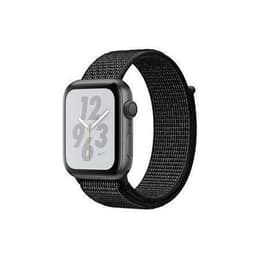 Apple Watch (Series 4) 2018 GPS 44 mm - Aluminium Gris sidéral - Nylon tissé Grise