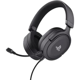 Casque réducteur de bruit gaming filaire avec micro Trust Gaming GXT 498 Forta - Noir