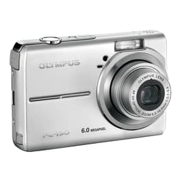 Compact FE-190 - Gris + Olympus AF 3x optical zoom 6.3-18.9mm f/3.1-5.9 f/3.1-5.9