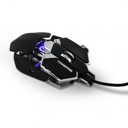 Souris Powerade Souris gaming MCX 3720 optique - 4000 DPI - noire