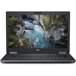 Dell Precision 7730 17" Core i7 2.2 GHz - SSD 1 To - 64 Go QWERTZ - Allemand
