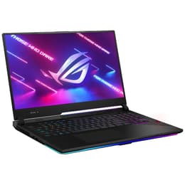 Asus ROG Strix SCAR 17 G733QS-HG015T 17" Ryzen 9 3.3 GHz - SSD 1000 Go - 32 Go - NVIDIA GeForce RTX 3080 AZERTY - Français