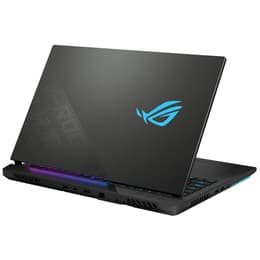 Asus ROG Strix Scar 17 G733QS-HG015T 17" Ryzen 9 3.3 GHz - SSD 1 TB - 32 Go - NVIDIA GeForce RTX 3080 AZERTY - Français